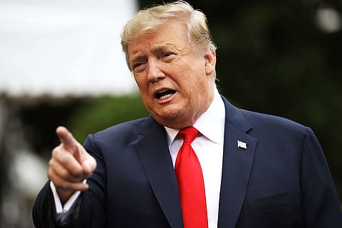 ترامب: جاهزون للرد على أي استفزازات من قبل إيران