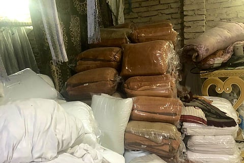 بالصور.. ضبط حوش شعبي في بلدية العمرة يديره 9 من العمالة المخالفة