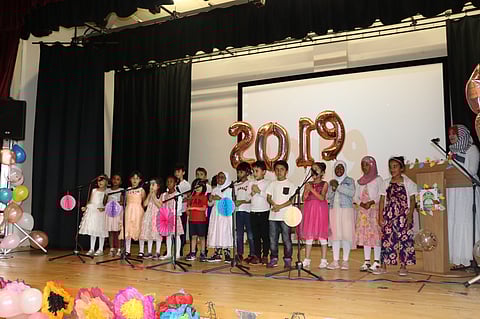 بالصور.. فقرات متنوعة في حفل نهاية العام لمدرسة المركز الثقافي الإسلامي بالرياض