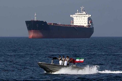 إيران تواصل الاستفزاز بإعلان وصول السفينة البريطانية المحتجزة إلى ميناء بندر عباس