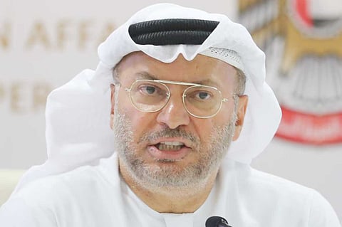 قرقاش: التحالف العربي صد محاولات تغيير التوازنات الاستراتيجية في المنطقة