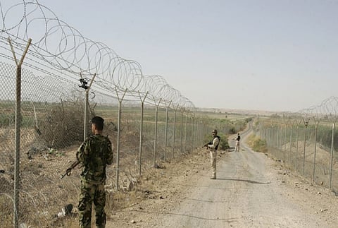 العراق يُعيد نشر وحدات عسكرية قرب الحدود مع سوريا