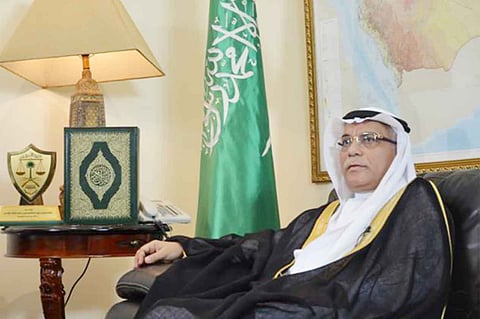 رئيس المجلس الانتقالي السوداني يستقبل سفير خادم الحرمين الشريفين لدى الخرطوم