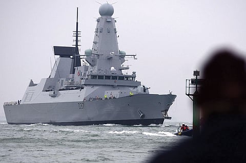 بريطانيا: سنتحرك عسكريًّا في الخليج إذا استمرت إيران في التصعيد