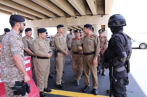 بالصور.. مدير الأمن العام يتفقد استعدادات أفرع المدينة لموسم الحج