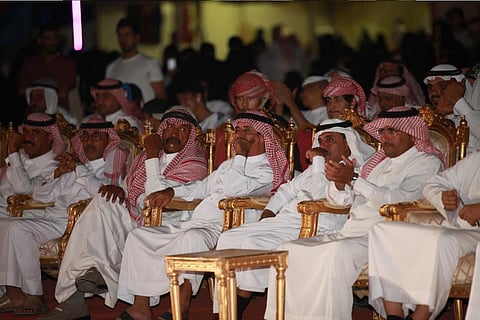 بالصور.. فعاليات ترفيهية ومسرح طفل في مهرجان «كاف» بالقريات