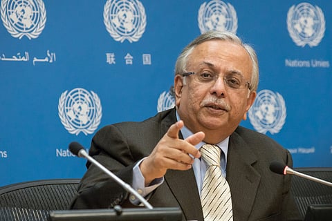 المعلمي أمام مجلس الأمن: إيران تهدد السلم وتقوض الأمن في المنطقة