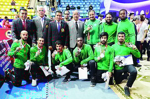 «أخضر الكاراتيه» يصل الرياض بعد تحقيق الوصافة الآسيوية