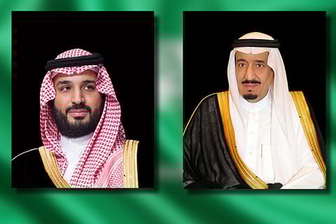 الملك وولي العهد يُهنّئان السبسي بـ«إعلان الجمهورية» التونسية