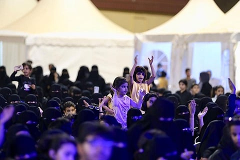 إقبال غير متوقع على فعاليات وسام البادية بـ«فراشة المندق»