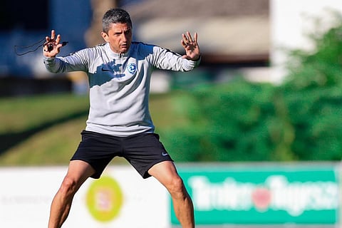 مدرب الهلال: هدفي تحقيق لقب آسيا على طريقة باوك اليوناني