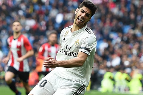 ريال مدريد يؤكد إصابة أسينسيو بالرباط الصليبي