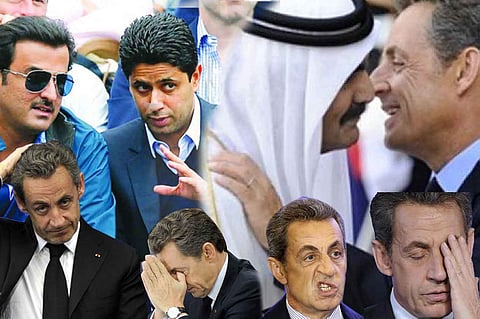 «مكالمة غاضبة» تفضح علاقة ساركوزي بالدوحة.. وكلمة السر: «سان جيرمان»