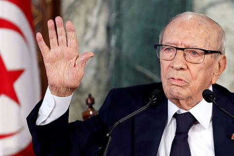 بعد وفاة السبسي..  الدستور التونسي يحدد اسم «الرئيس المؤقت»