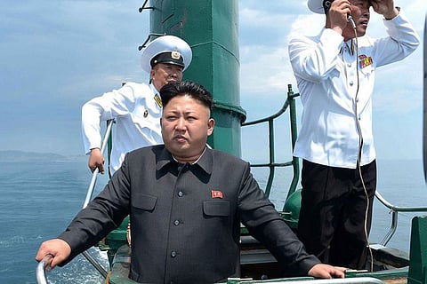 كيم: «إطلاق الصاروخين تحذير لسول.. وعليهم التخلي عن الأفعال الانتحارية»