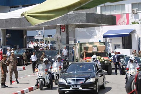 نقل جثمان الرئيس التونسي إلى قصر قرطاج