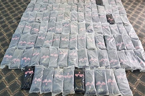 إحباط تهريب «حشيش مخدر» قبل وصوله إلى المليشيات الحوثية بالبيضاء