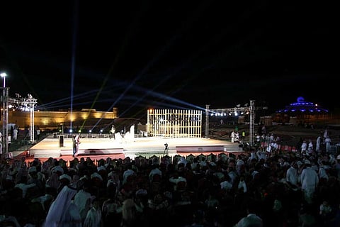 تجاوز عدد زواره 25 ألف شخص.. اختتام «مهرجان كاف السياحي» بالقريات