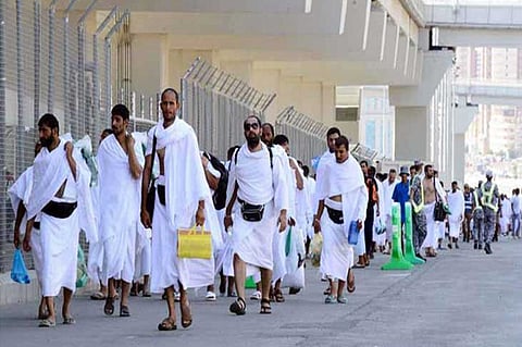 وصول 926 ألف حاج وحاجة إلى المملكة عبر جميع المنافذ