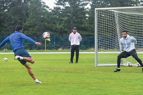 بالصور.. الفتح يواصل تحضيراته للموسم الجديد بسلوفينيا