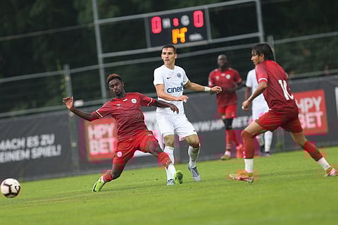 الاتفاق يخسر برباعية نظيفة من قاسم باشا وديًّا