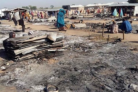 مقتل 65 شخصًا في هجوم إرهابي أثناء تشييع جنازة بشمال شرق نيجيريا