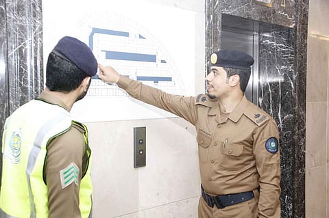 مدني العاصمة المقدسة يتابع جاهزية أنظمة الوقاية من الحريق بفنادق الحجاج