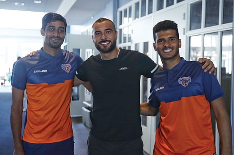 الأردني شفيع يلتحق بمعسكر الفيحاء في هولندا