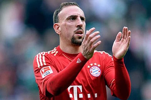 فيورنتينا يسعى لضم فرانك ريبيري