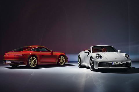 بورشه 911 كاريرا 2020 تظهر أخيرًا