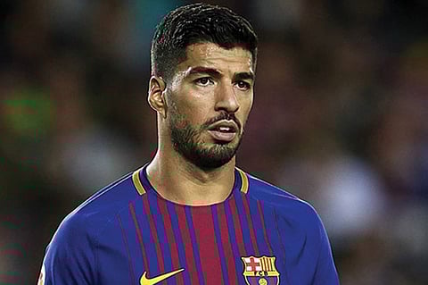 يأس في برشلونة بسبب «بديل سواريز»