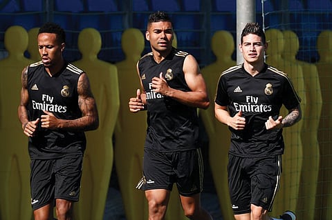 ريال مدريد يواجه روما وديًا في أغسطس