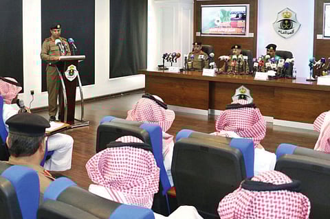 قوات أمن الحج: وضع خطط تأمين ضيوف الرحمن وفق منهج علمي مدروس