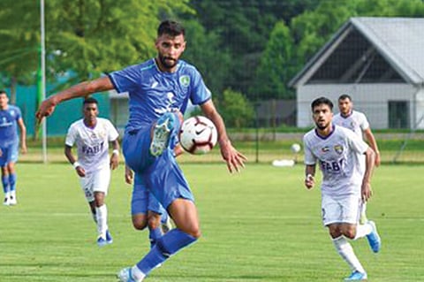 «الفتح» يتعادل سلبيًا مع «العين» الإماراتي وديًا