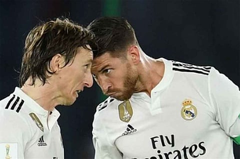 شجار بين راموس ومودريتش يكشف المشاكل الكامنة في ريال مدريد