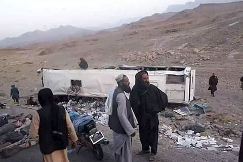 حصيلة جديدة للتفجير الدامي بأفغانستان ترفع عدد القتلى إلى 34 شخصًا