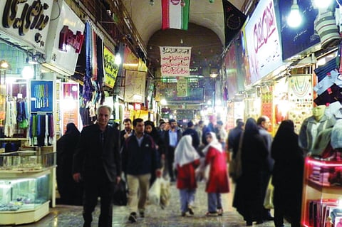 رسميًا.. أزمة التضخم الإيراني تتفاقم.. واتجاه لحذف 4 أصفار من «الريال»