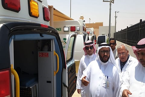 «صحة الرياض» ترفع جاهزية مرافقها على مسار طريق الحجاج