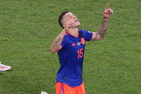 الهلال ينافس بورتو البرتغالي على ضم لاعب منتخب كولومبيا