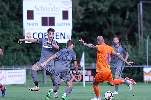 إلغاء ودية الفيحاء وكونيا سبور التركي لعدم وجود لاعبين