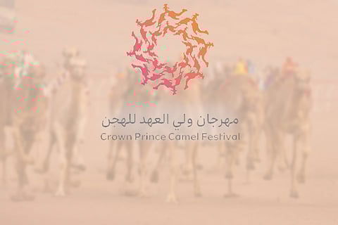 «مهرجان ولي العهد للهجن» ينتظر زواره بـ 20 فعالية