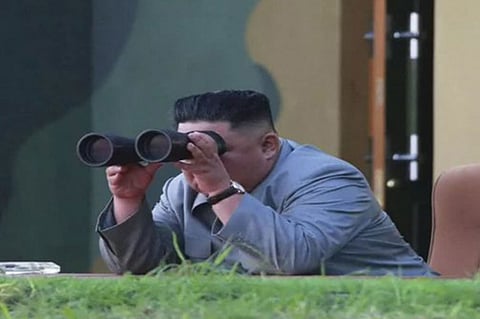 كوريا الشمالية تطلق صاروخين مجهولين باتجاه البحر الشرقي