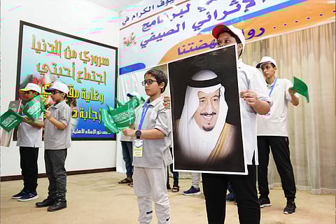 بالصور.. «تعليم الشرقية» يختتم برنامج «موهبة الإثراء الصيفي»