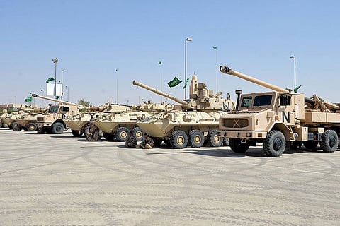 بالفيديو.. قوات الحرس الوطني تشارك في تنظيم الحج بمكة والمشاعر المقدسة