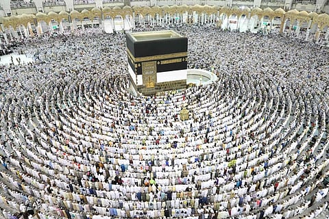 وصول مليون و516 ألف حاج إلى المملكة عبر جميع المنافذ