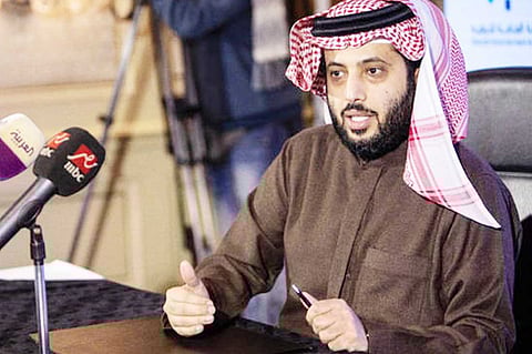 «ألميريا»: تركي آل الشيخ يسعى إلى «مشروع طموح» في النادي