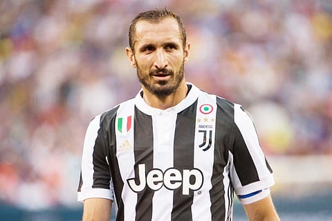 كيليني يعود لتدريبات يوفنتوس بعد تعافيه من الإصابة