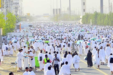 مكة تستقبل 911 حاجًّا من 37 دولة ضمن برنامج ضيوف خادم الحرمين