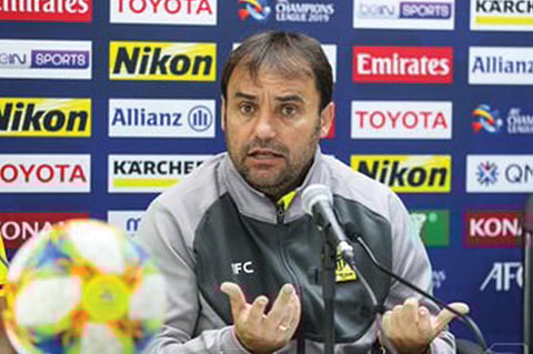 سييرا: اختيار الأجانب كان صعبًا جدًا وضغط المباريات سيساعد اللاعبين على التأقلم