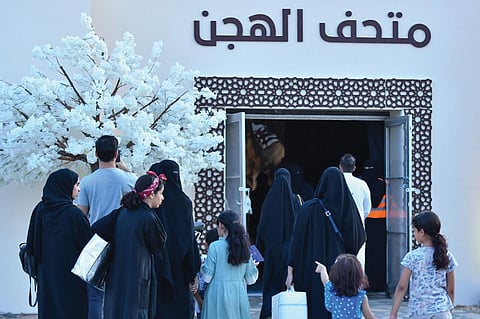 متحف الهجن بالطائف يستقبل زواره بتقنية الهولوجرام والبانوراما